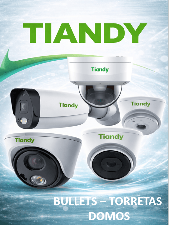 Tiandy - Bullets y Torretas